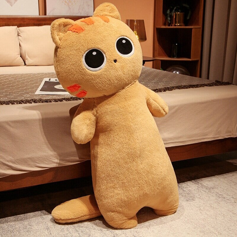 Big Soft Cute Kitten Plush Toys
