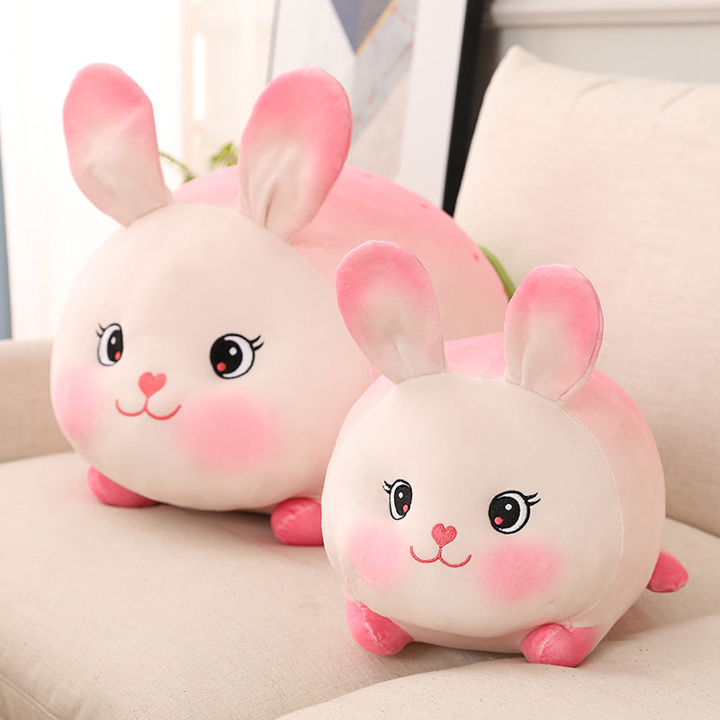 Cute Strawberry Bunny Soft Toys