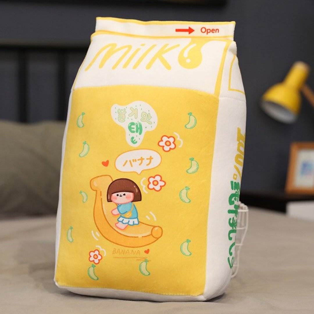 Soft Milk Box Cuddly Toy