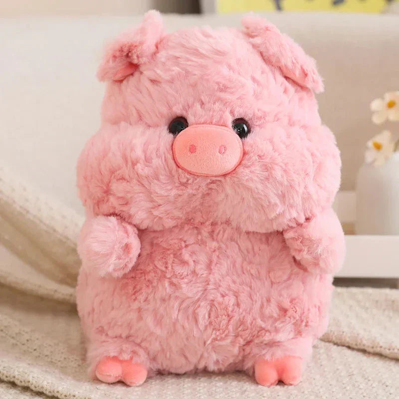 Cute Pig Plush Toy Vegetable Costume