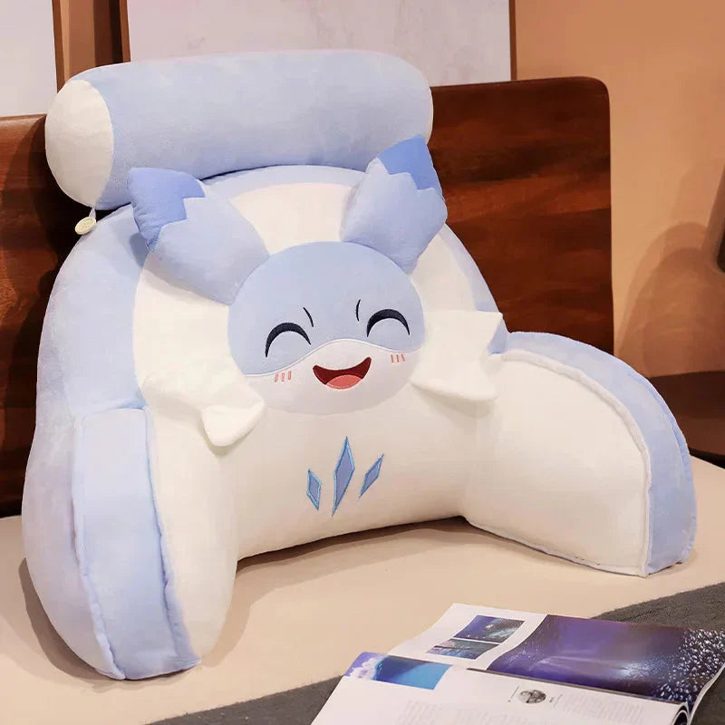 Fesara | Adorable Baby Blue Dragon Pillow Seat