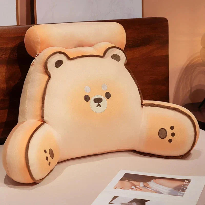 Soft Plush Pet Cushion Pillow for Cats and Dogs
