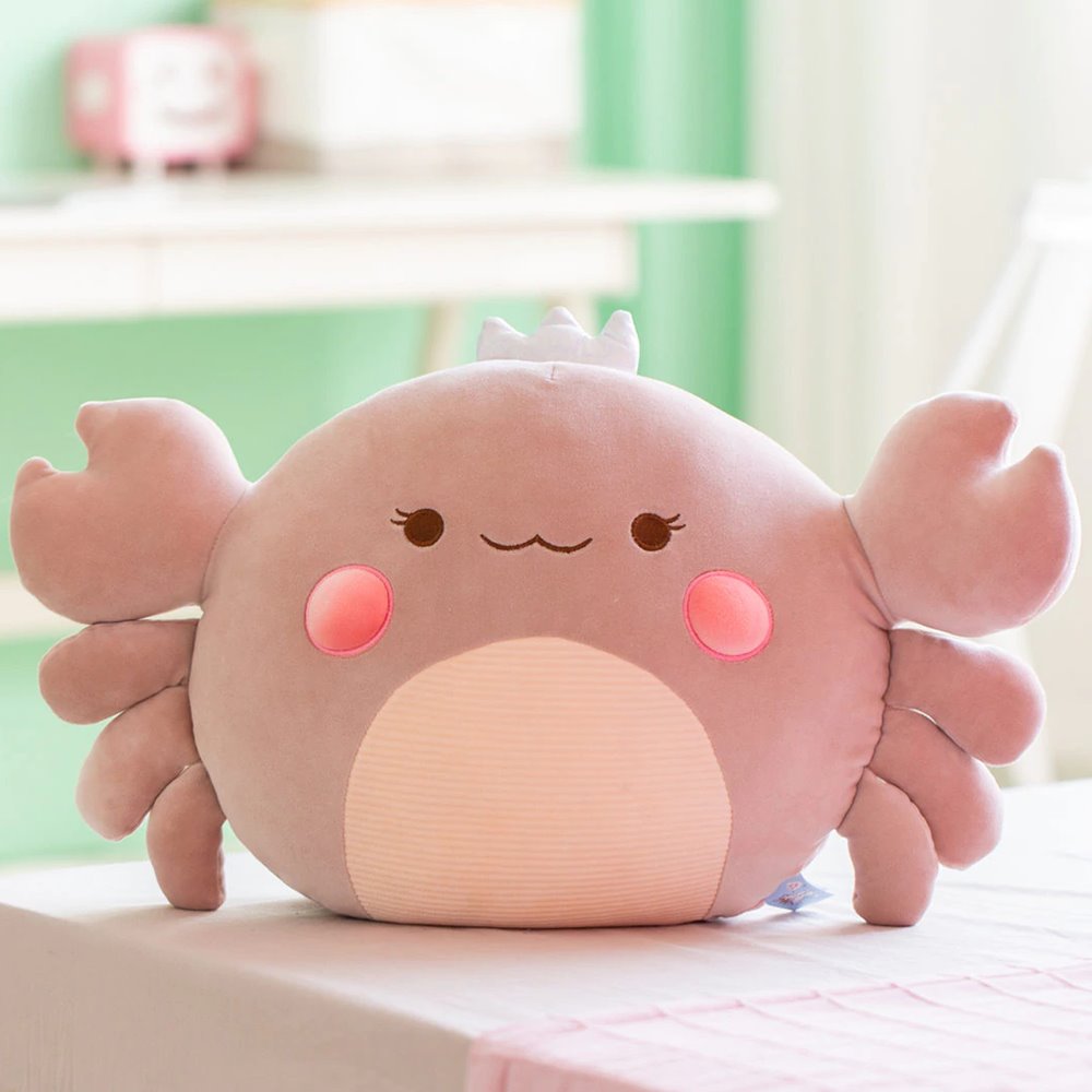 Colorful Crab Figurine Collectible