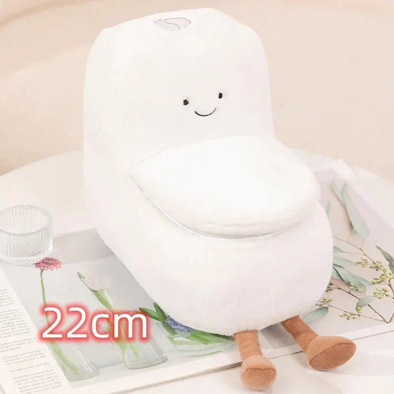 Funny Bathroom Plunger Soft Toy Set