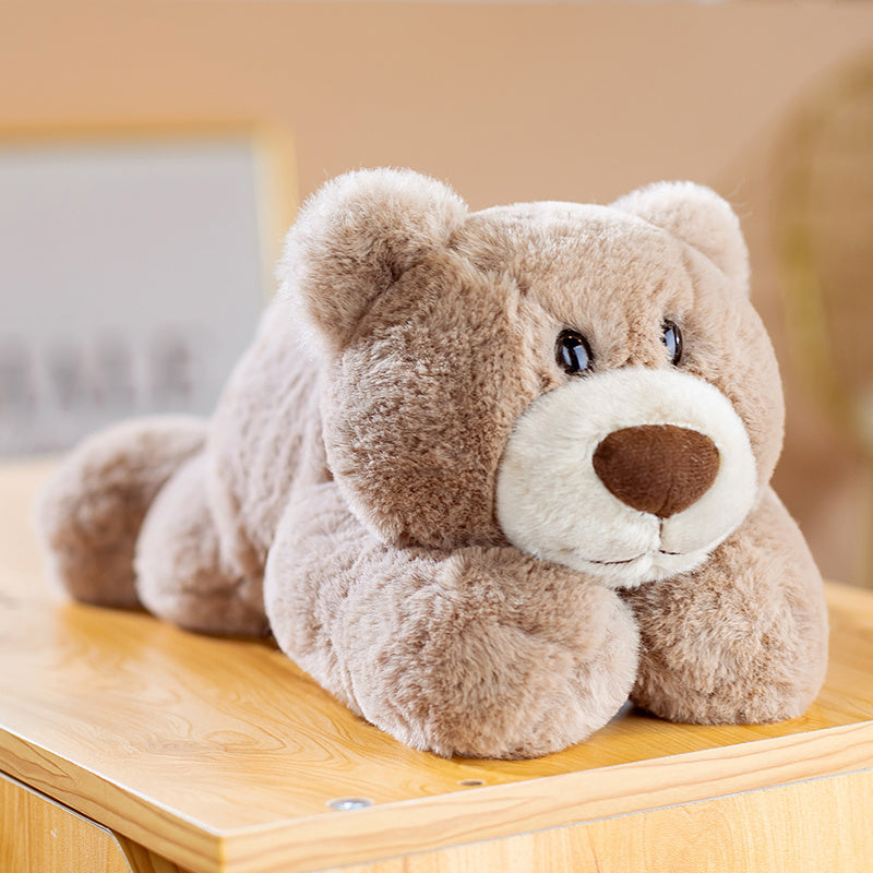 Adorable Bear Brothers Plush Toys