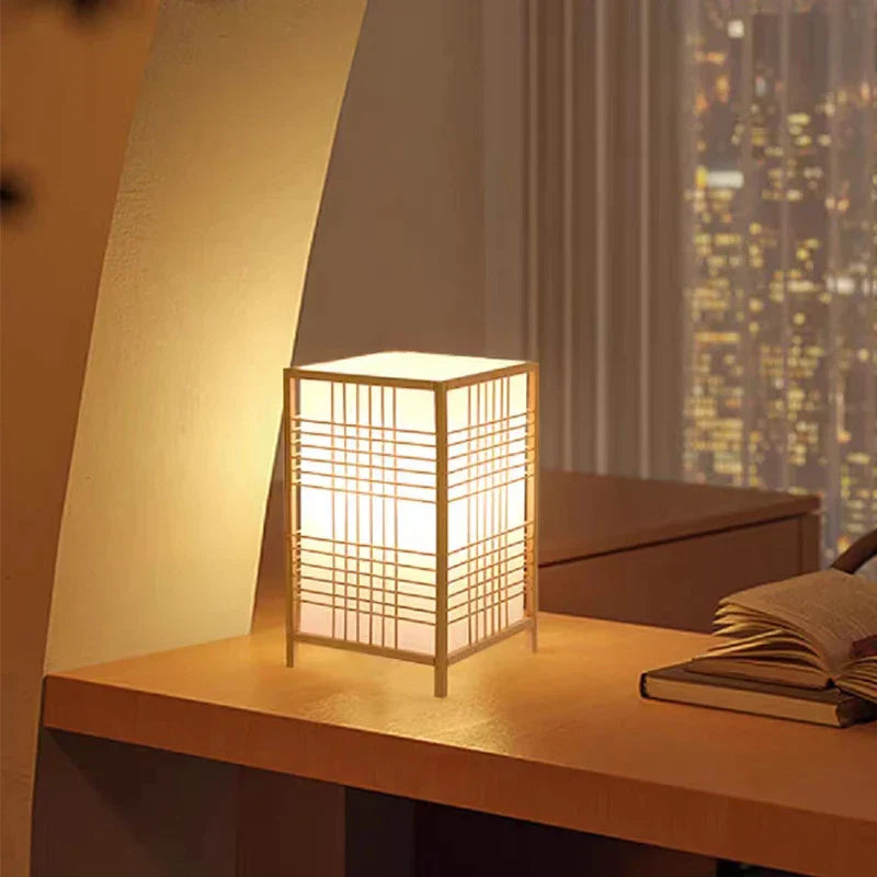 Traditional Asian Desk Lamp