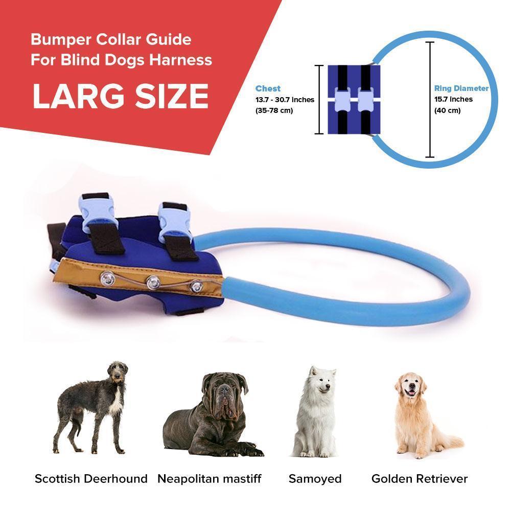 Supportive Puppy Walking Vest Blind Dog Assist Harness
