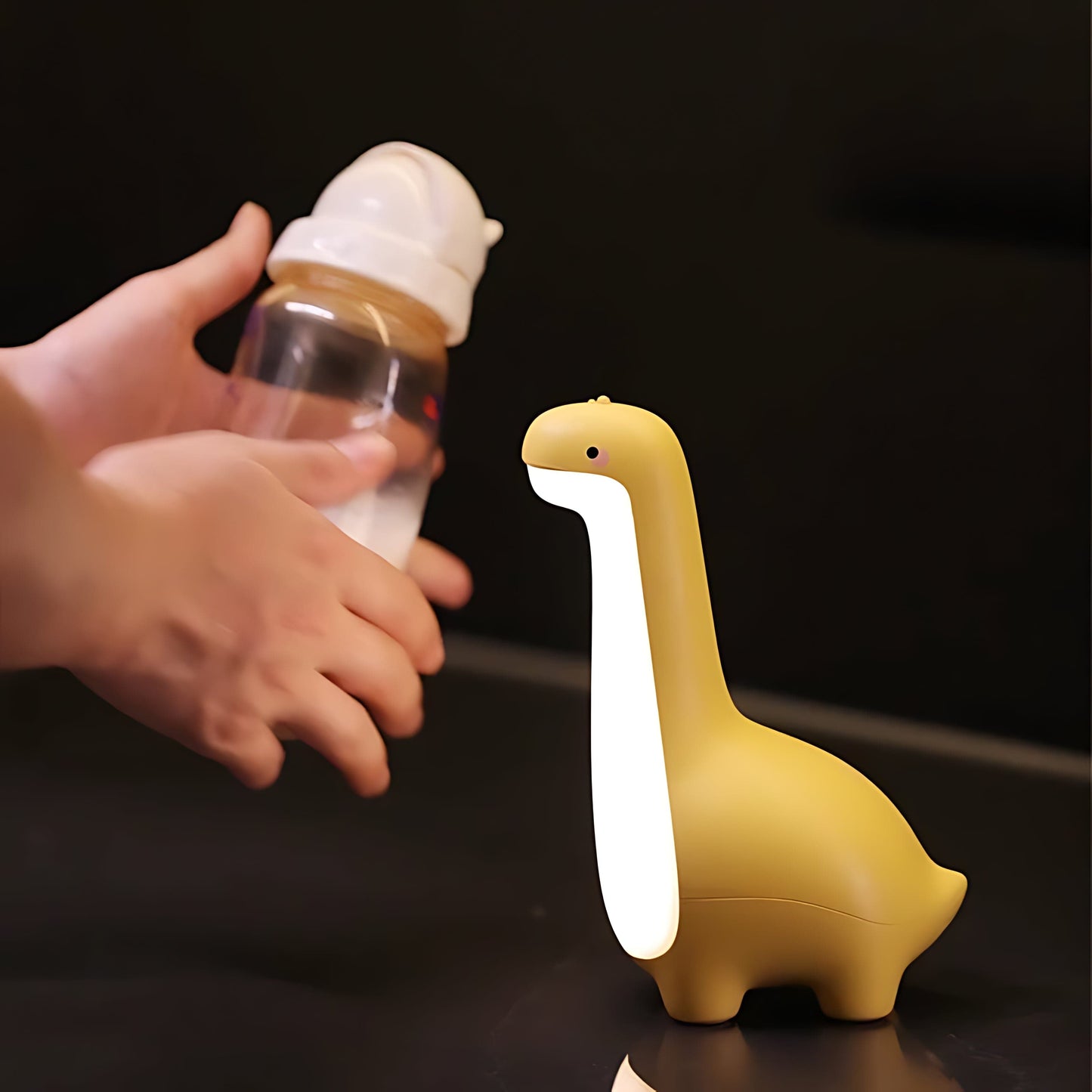 Colorful Dinosaur LED Night Light