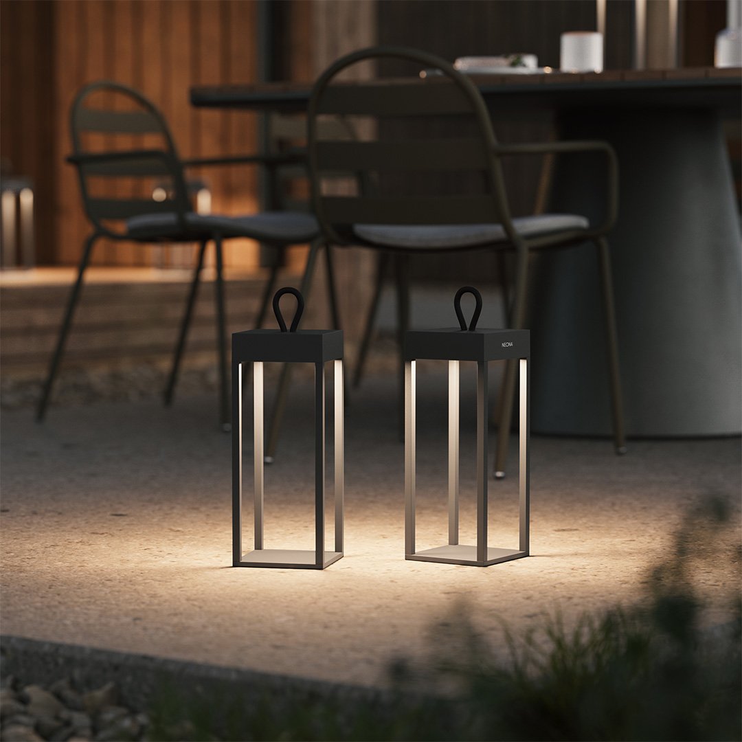 Sleek Touch LED Desk Light