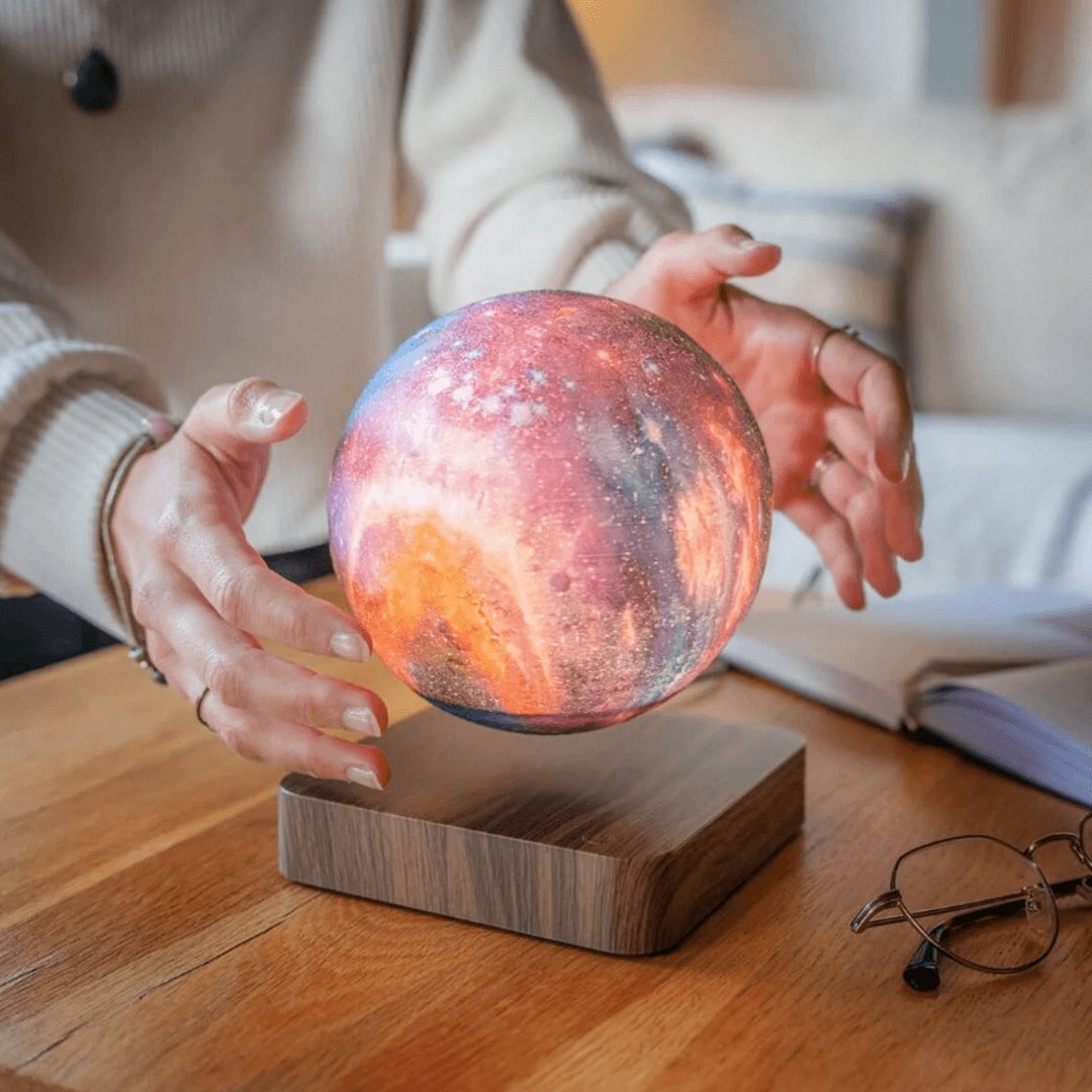 Colorful Glow Moon Lamp - 16 Color Changing Light
