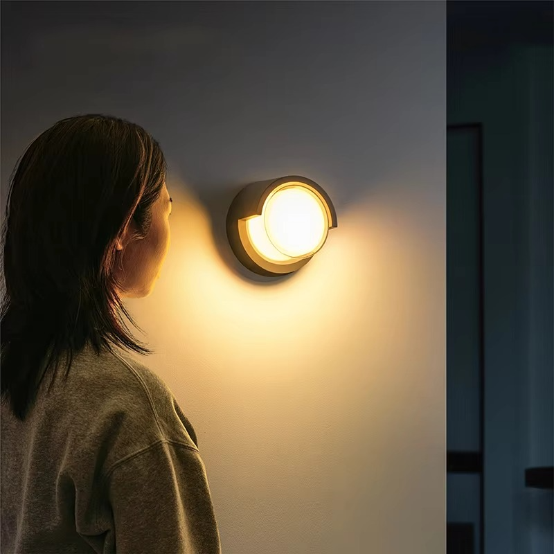 Bright Motion Sensor Outdoor Wall Lamp