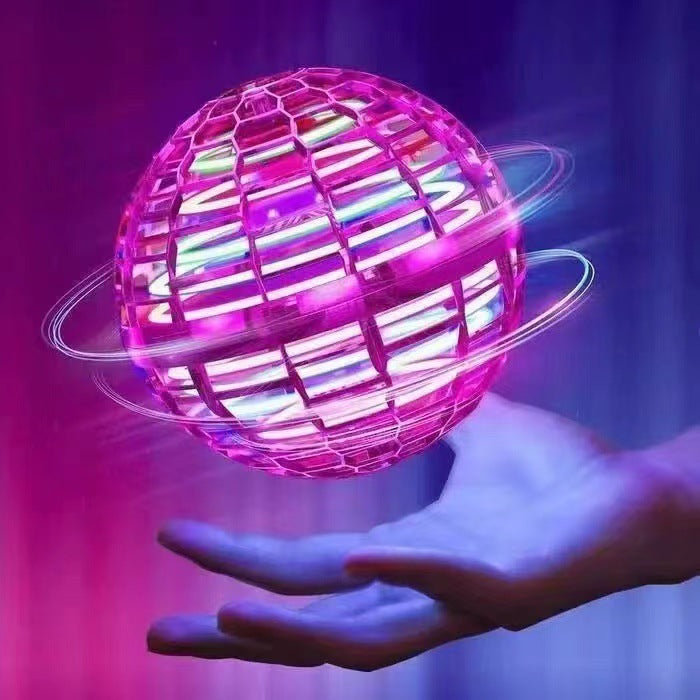 Sleek Levitating LED Ball