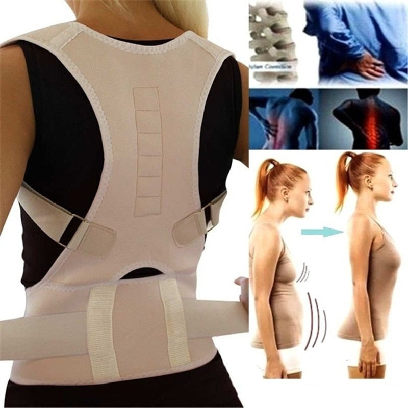 Adjustable Magnetic Posture Corrector Brace