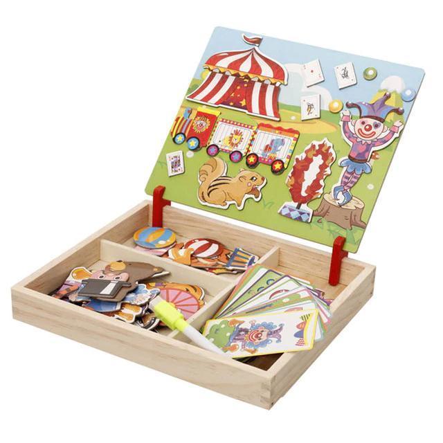 Intelligent Magnetic Brain Teaser Box