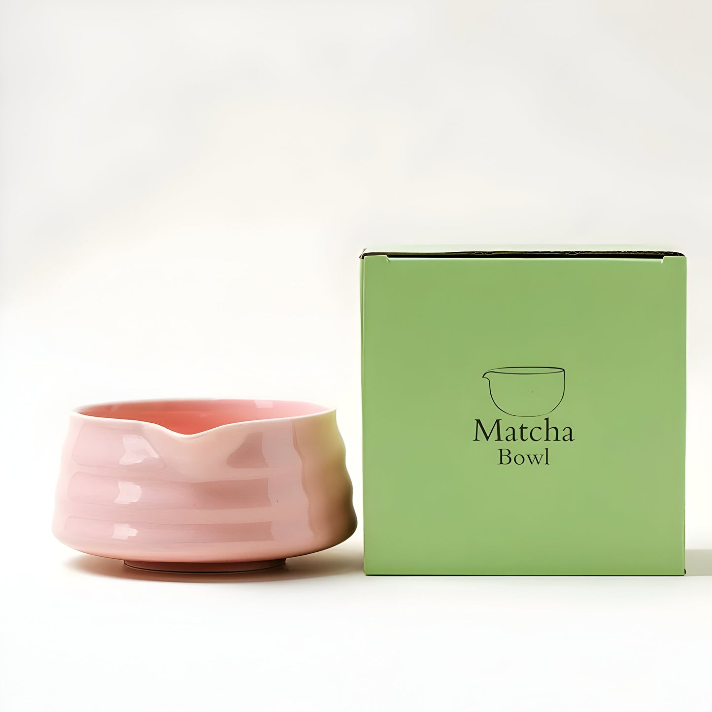 Green Tea Ceramic Cup Set