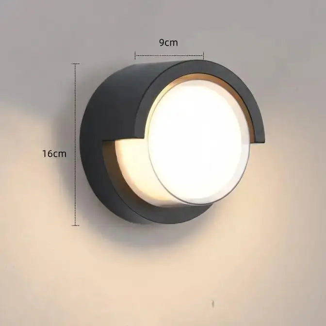 Fesara Linea Outdoor LED Light with Motion Detector
