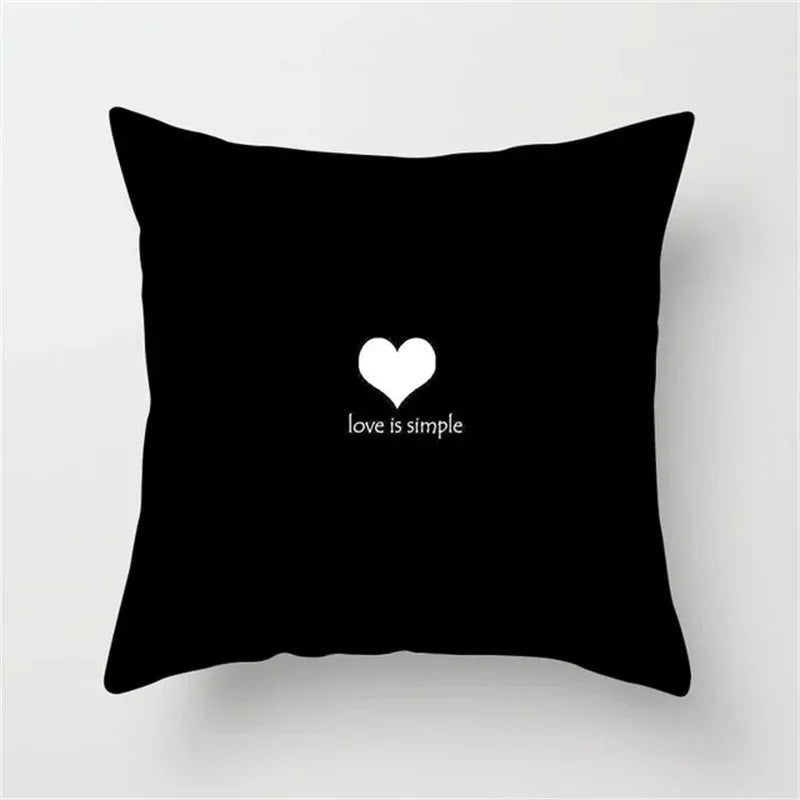 Decorative Patterned Pillow Cover for Home Decor