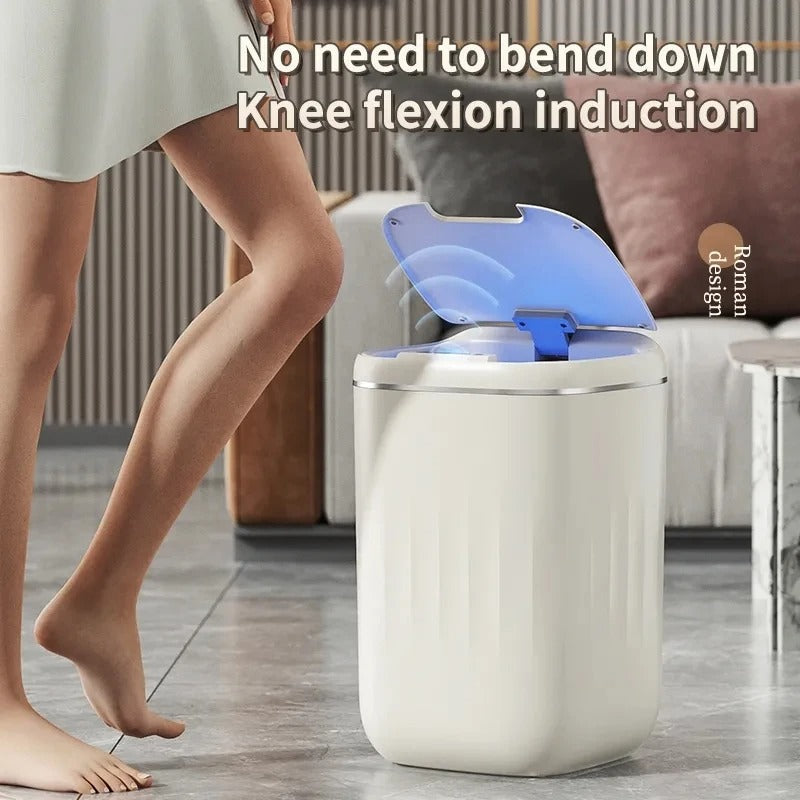 Automatic Touchless Trash Can with UV Sanitizer