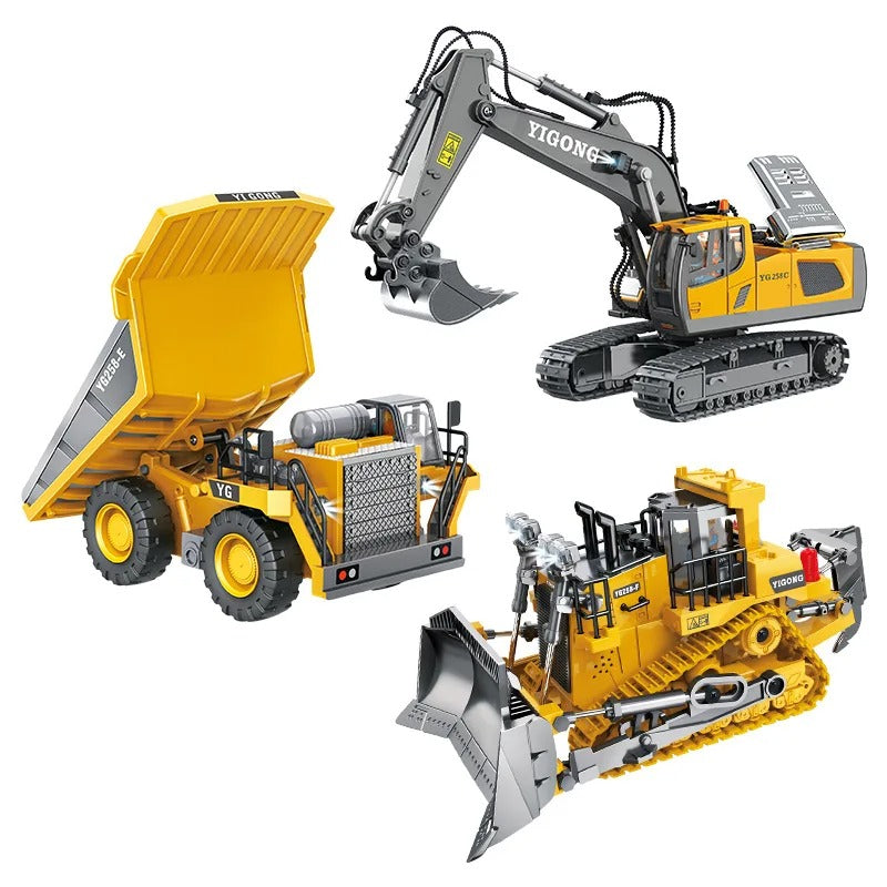 Tough Outdoor Building Truck