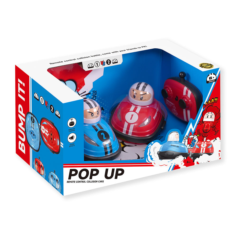 Turbo RC Stunt Car Battle Set