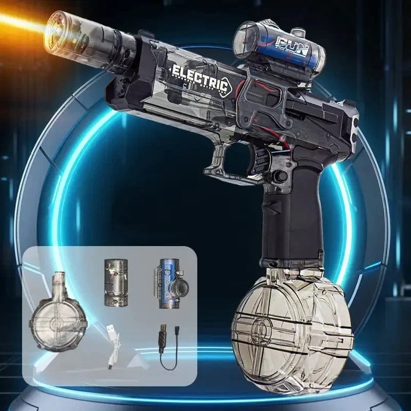 Powerful Rechargeable Water Pistol for Kids