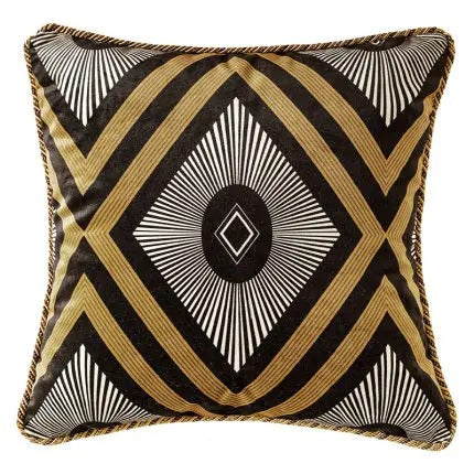 Premium Golden Pillowcase with Bee Pattern for Sophisticated Homes