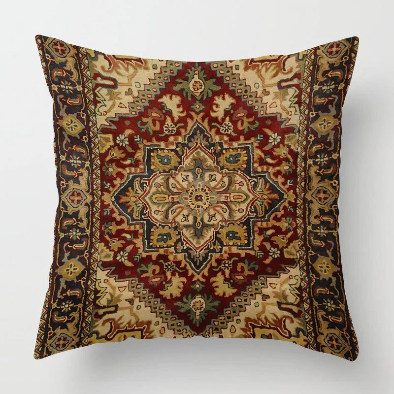 Elegant Moroccan Decor Cushion Cover