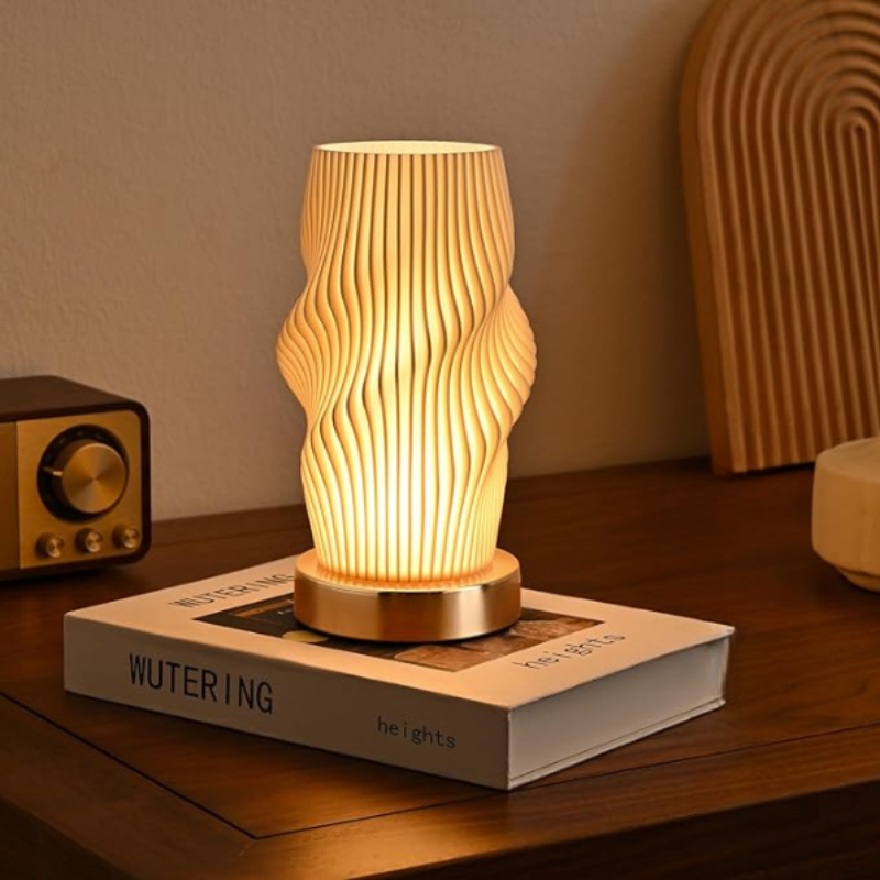 Colorful Ambient Table Lamp - Fesara