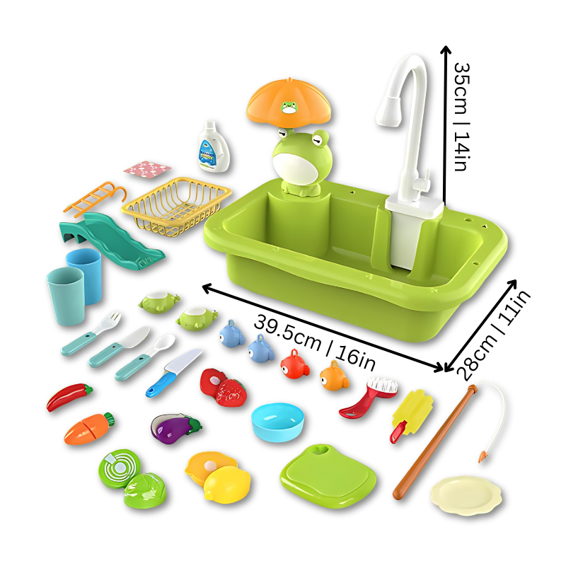 Stylish Fish Bowl Sink