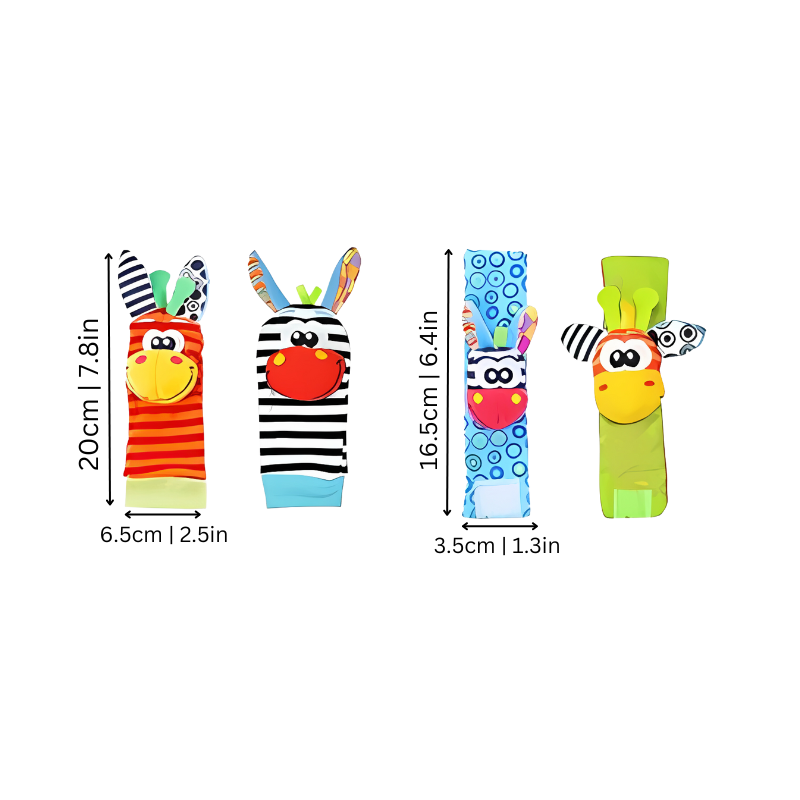 Colorful Baby Rattle Toy
