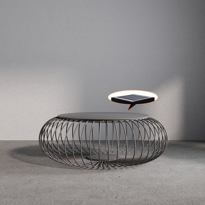 Green Outdoor Desk Lamp