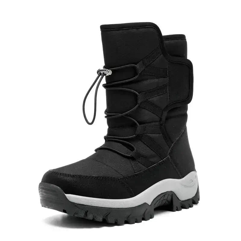 Mid - Calf Thermal Snow Boots - Snow Boots - Wild Eye Vision