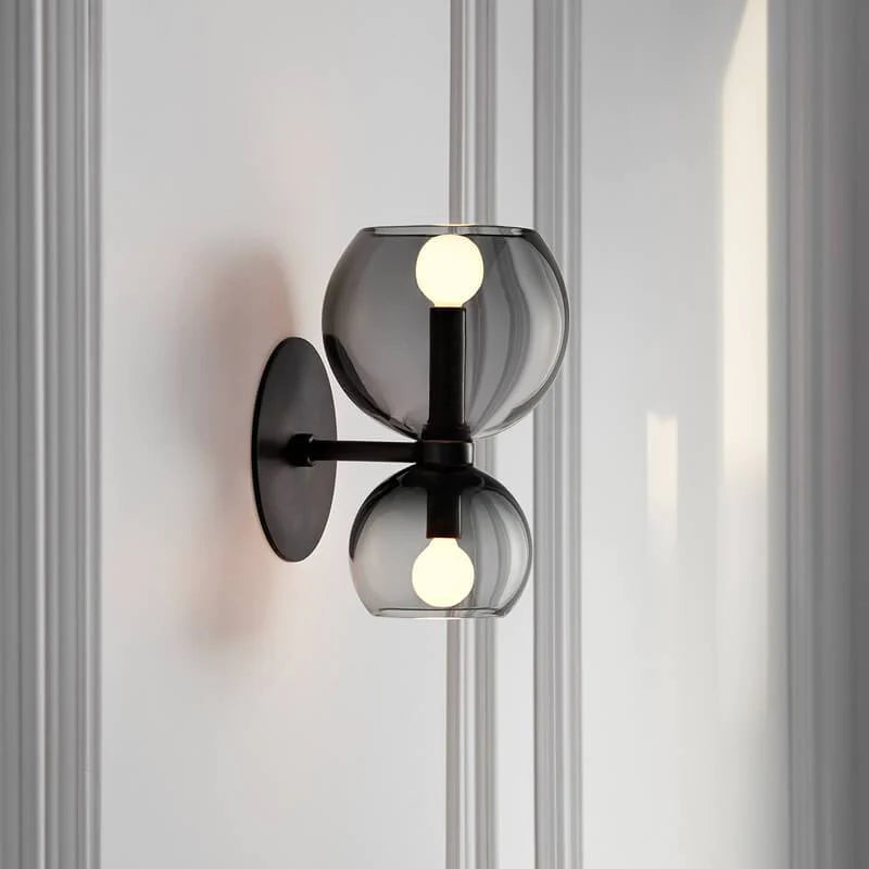 Sleek Double LED Wall Light – Modern Lumis Duo