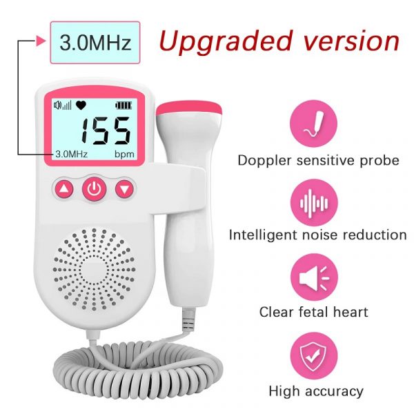 Reliable Baby Heart Rate Home Monitor System