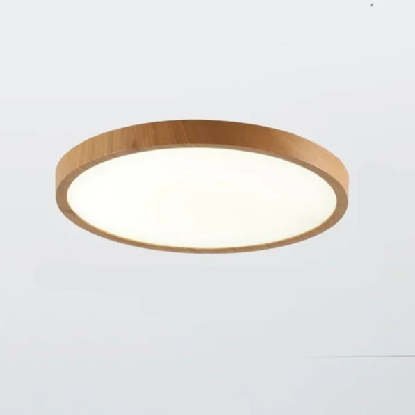 Stylish Round Ceiling Light with Adjustable LED