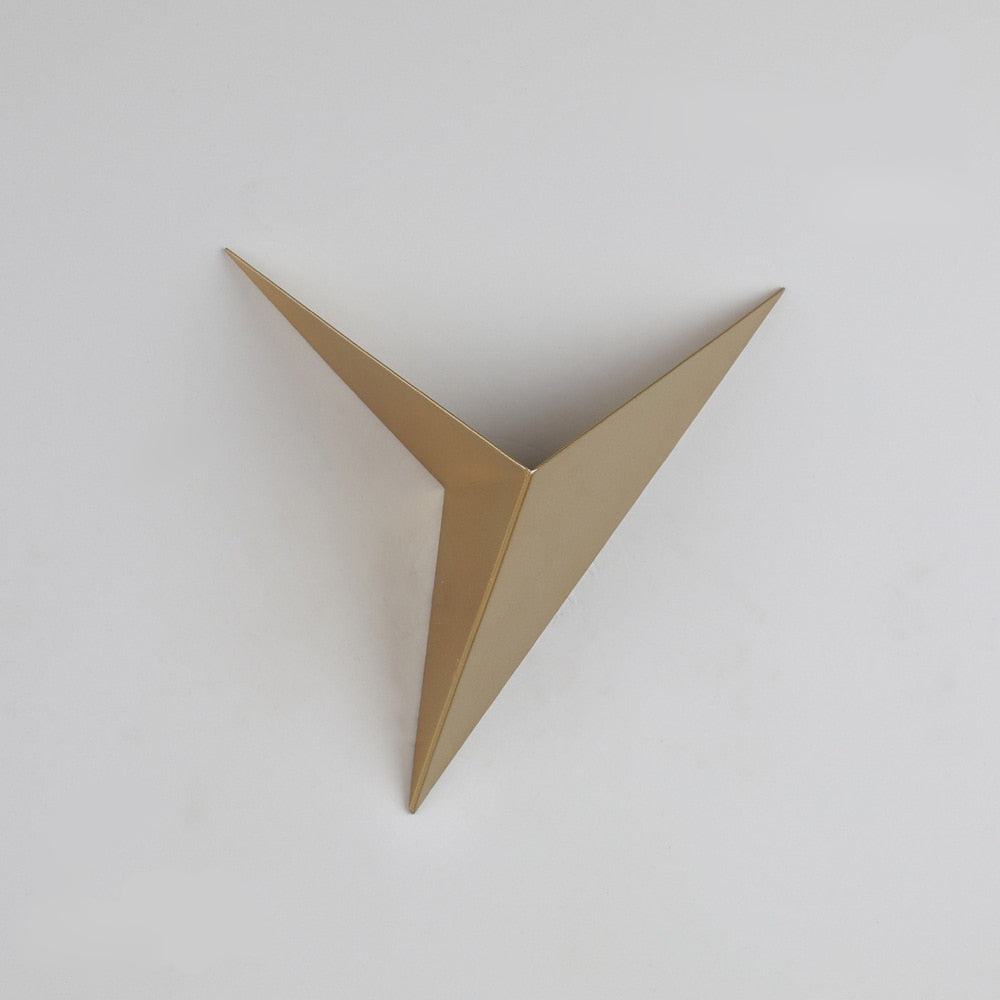 Modern Triangle Wall Lamp