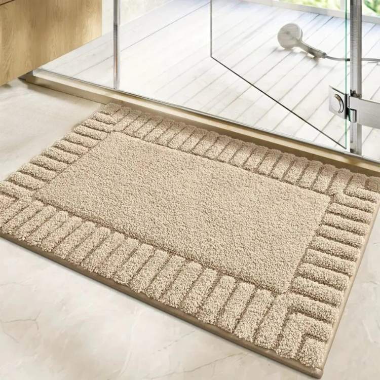 NordicLine Minimal Stripe Bath Mat - Bath Mat - Wild Eye Vision