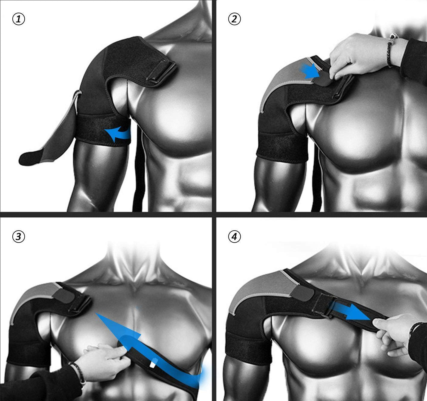 Comfortable Upper Body Support Strap