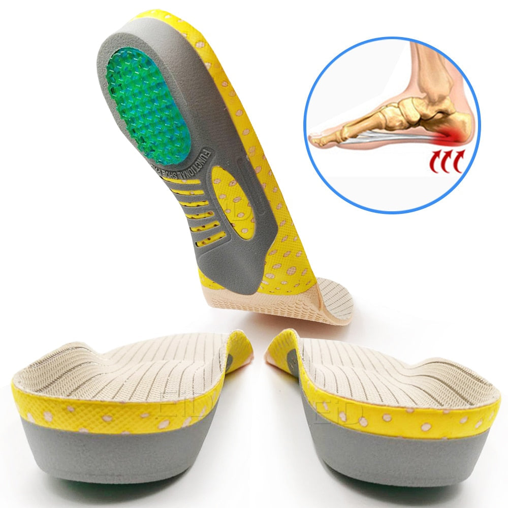 Comfortable Arch Support Gel Shoe Insoles