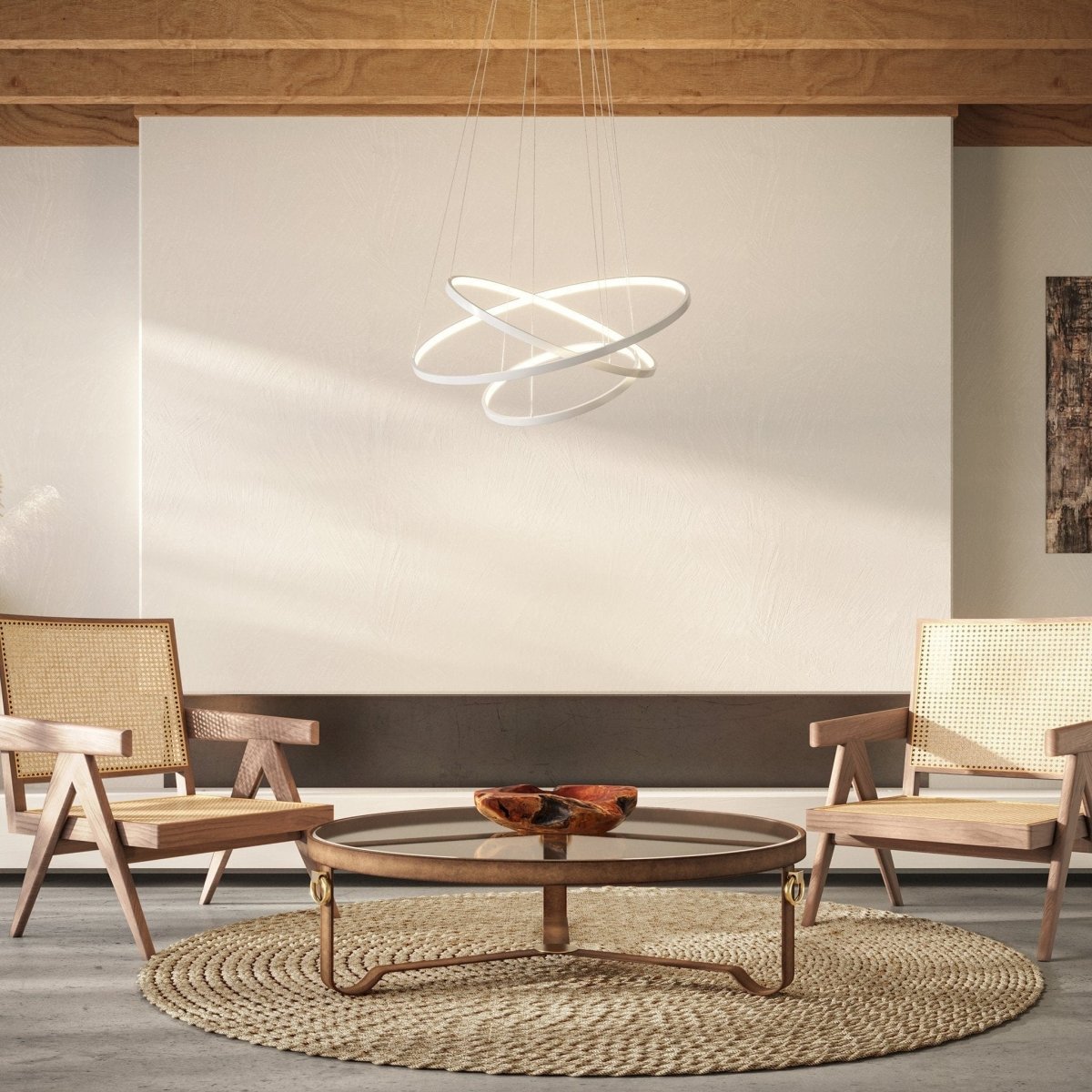 Smart LED Hanging Light Fixture