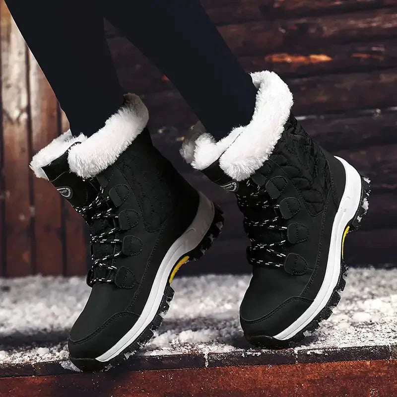 Warm Insulated Women's Winter Boots