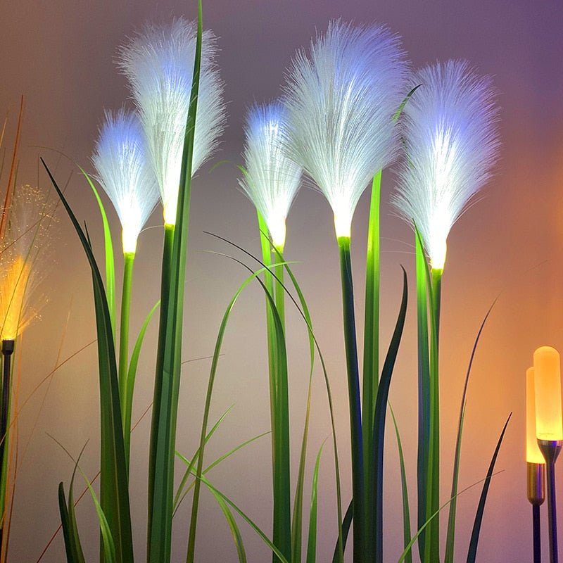 Bright Solar Powered Garden Lights Kit
