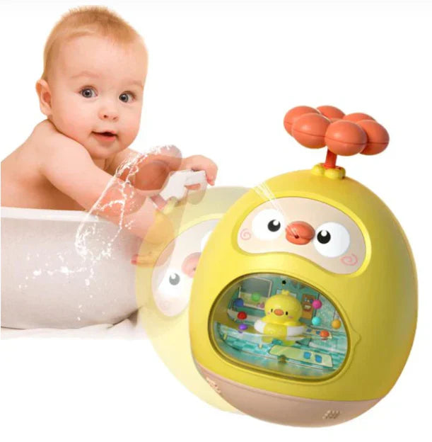 Colorful Playful Rubber Duck Bath Toy