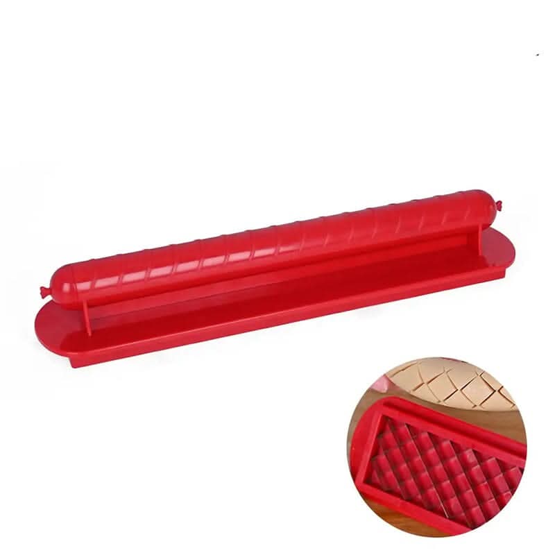 Easy Slice Hot Dog Cutter - Even Cooking Grid
