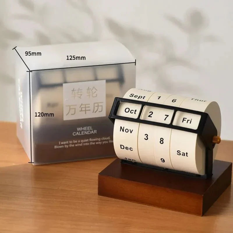 Stylish Bike Office Desk Calendar