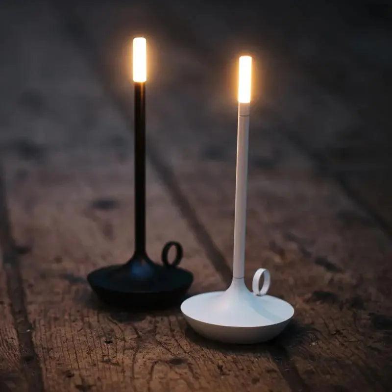 Simple Nordic Metal Candle Holder