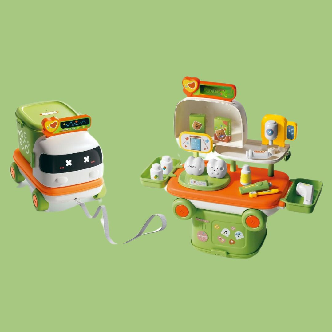 Fun 2 in 1 Kids Play Truck