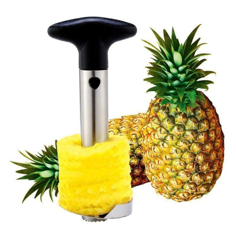 Easy Fresh Pineapple Slicer Tool