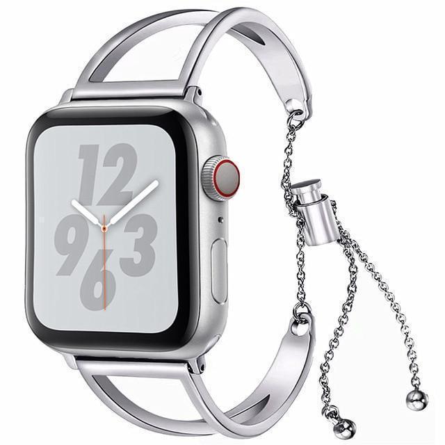 Stylish Leather Strap for Apple Watch
