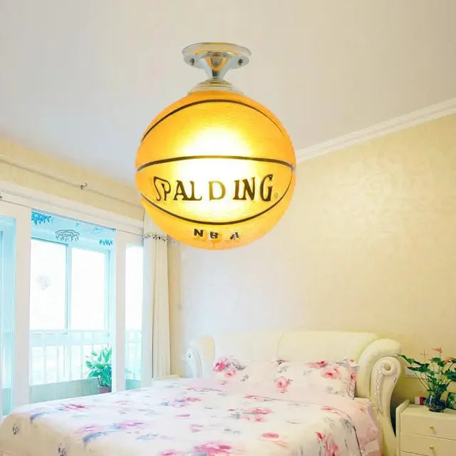 Fun Soccer Pendant Light